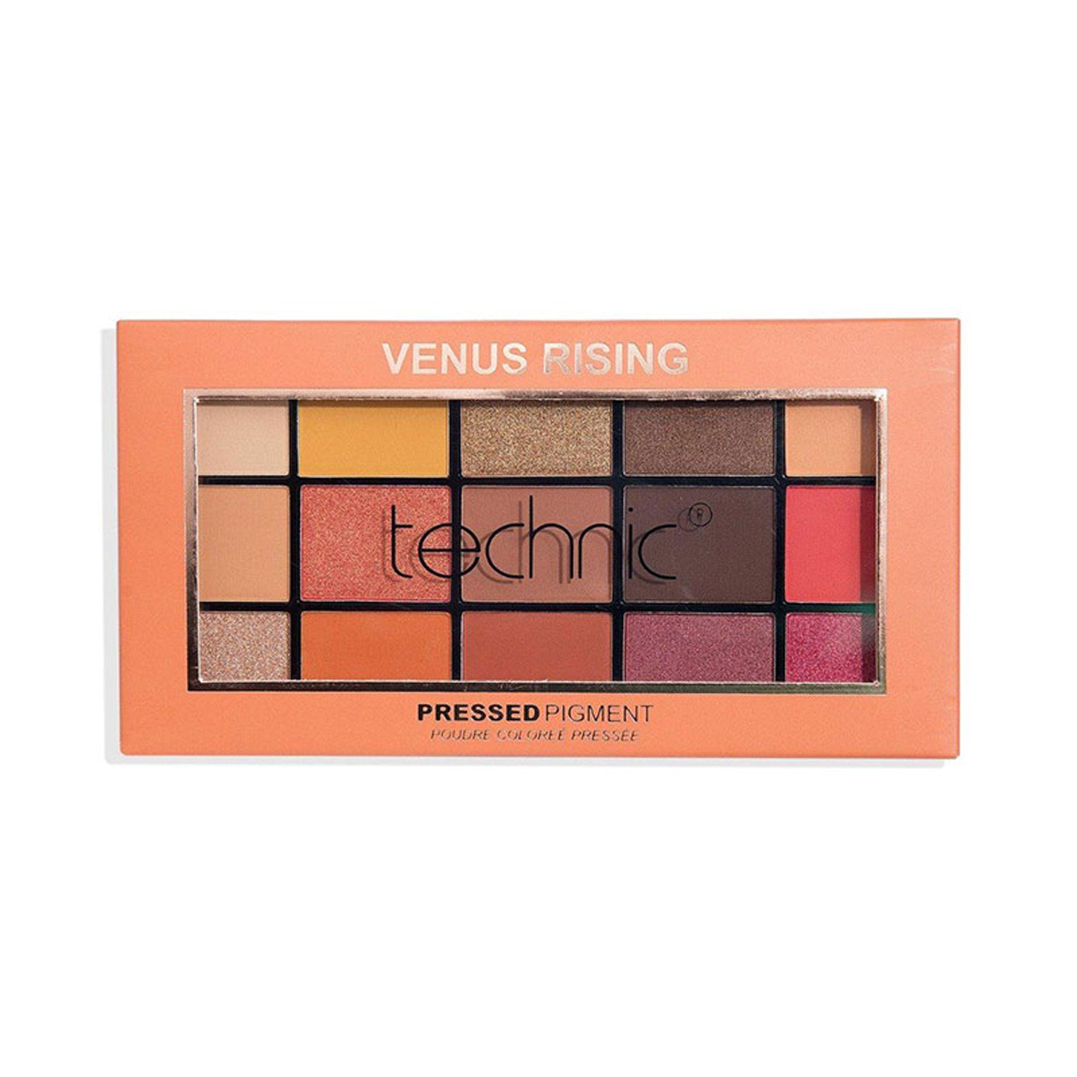 Picture of Technic Pressed Pigment Eyeshadow Palette - Venus Rising