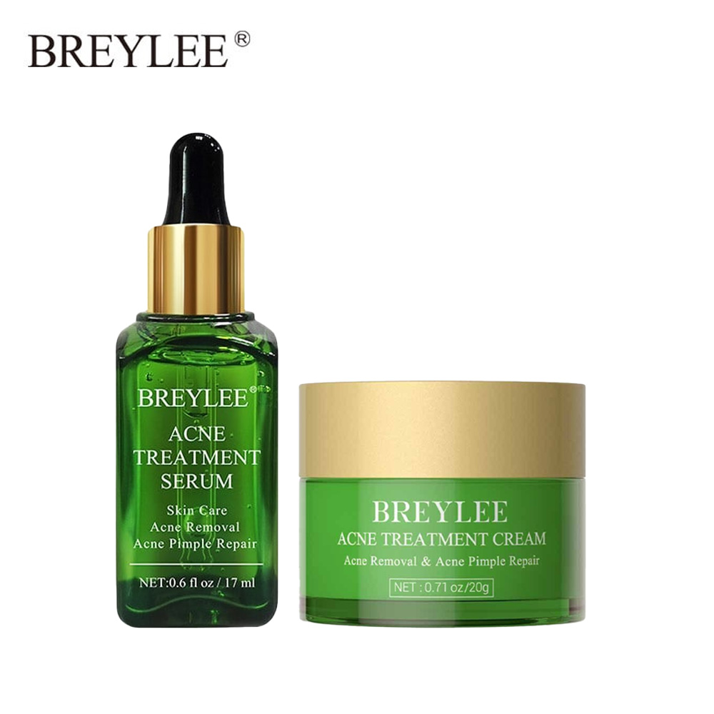 Picture of BREYLEE Acne Treatment Cream and Serum( 20g +17ml)