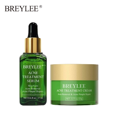 Picture of BREYLEE Acne Treatment Cream and Serum( 20g +17ml)