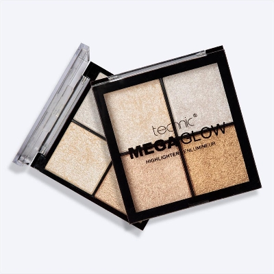 Picture of Technic Mega Glow Highlighter Palette 4 Colors