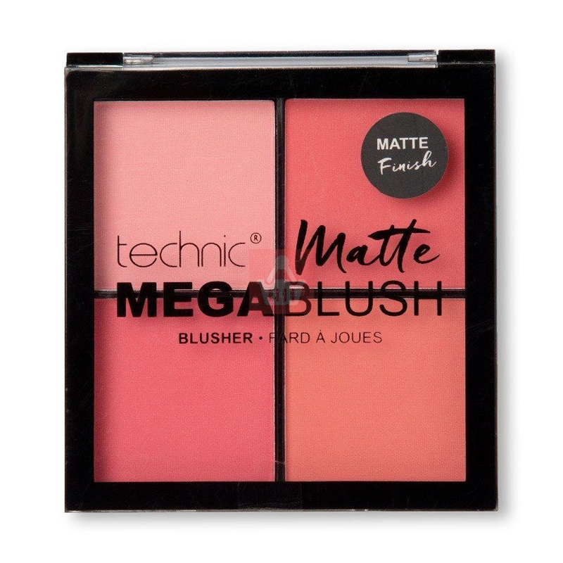 Picture of Technic Mega Matte Blush - 4 Color