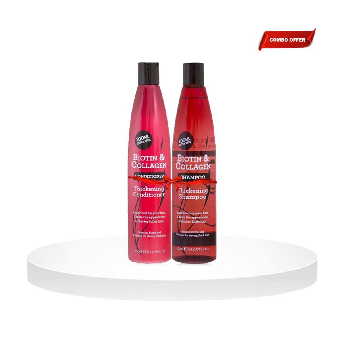 Picture of XpelBiotin & Collagen Thickening Shampoo and Conditioner Pack