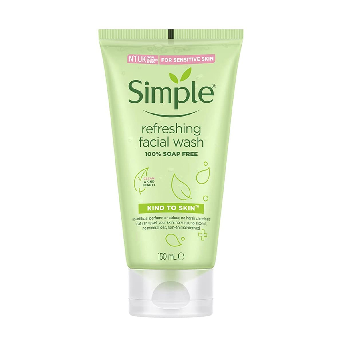 Picture of Simple Kind to Skin Refreshing Facial Wash & Micellar Cleansing Water Combo - (150ml +200ml)