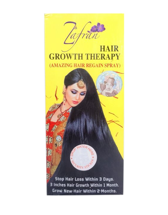 Picture of Zafran Hair Growth therapy oil Authentic and original -150ml