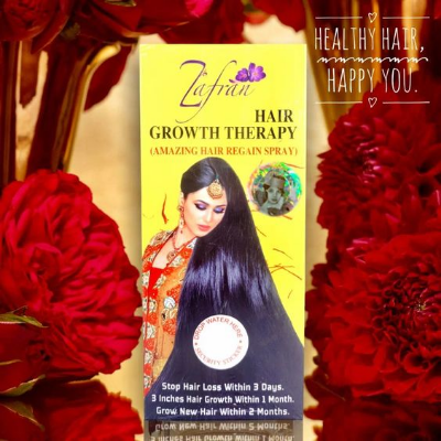 Picture of Zafran Hair Growth therapy oil Authentic and original -150ml