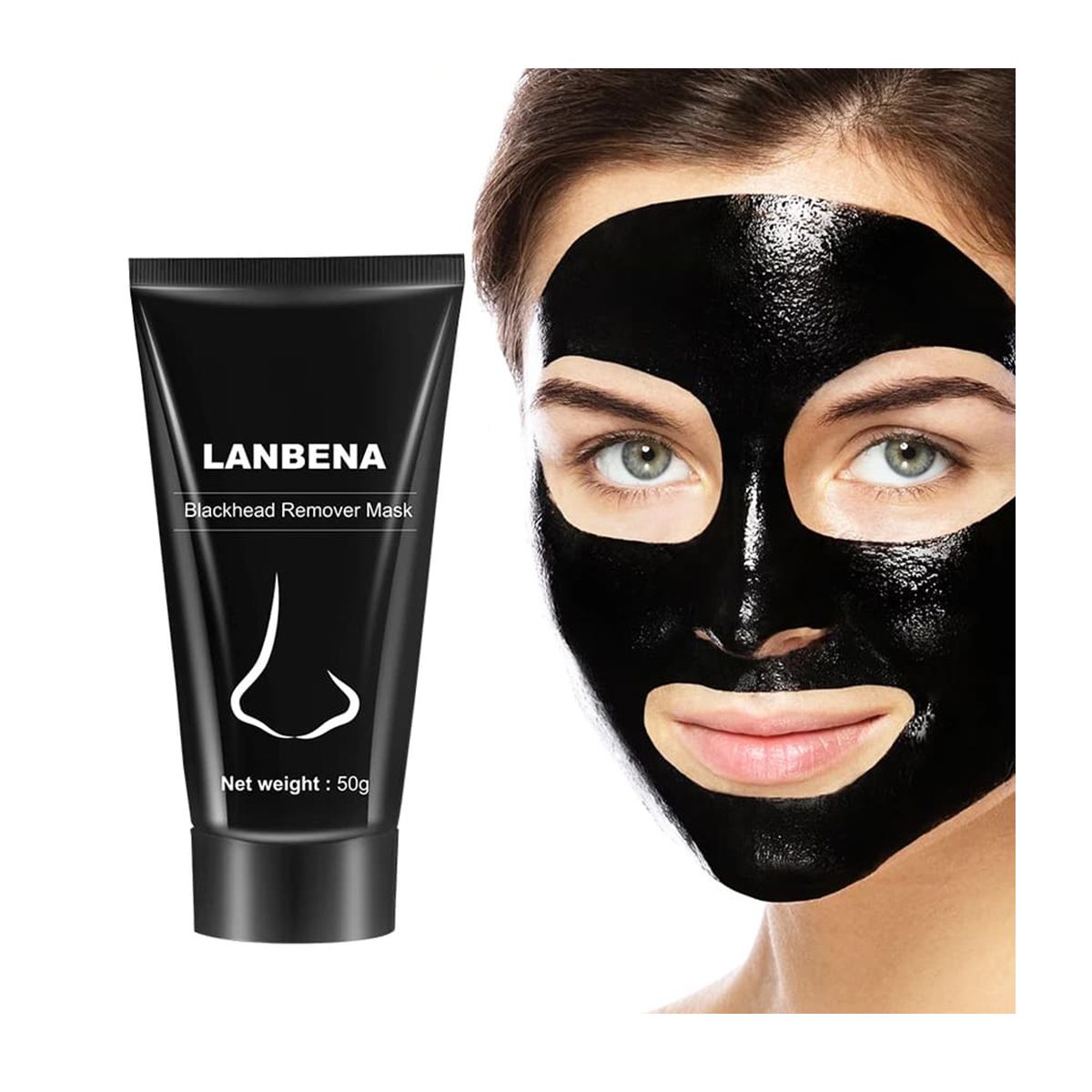 Picture of Lanbena Blackhead Remover Peel-off Mask - 50g