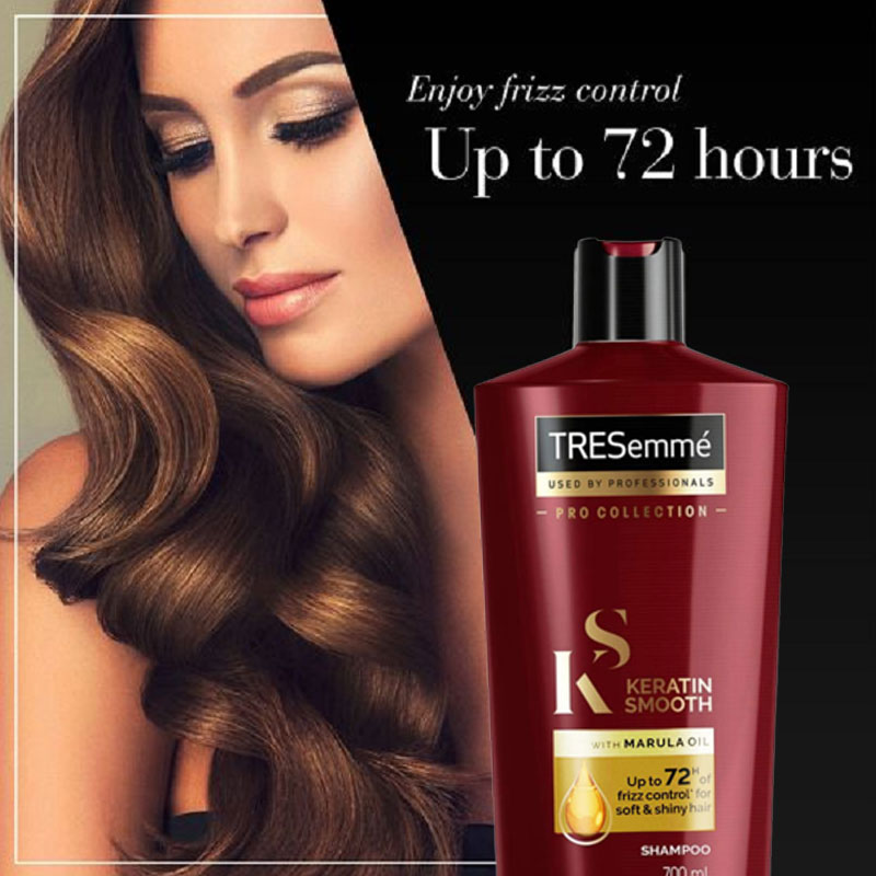 Picture of Tresemme Keratin Smooth With Marula Oil Shampoo 700ml