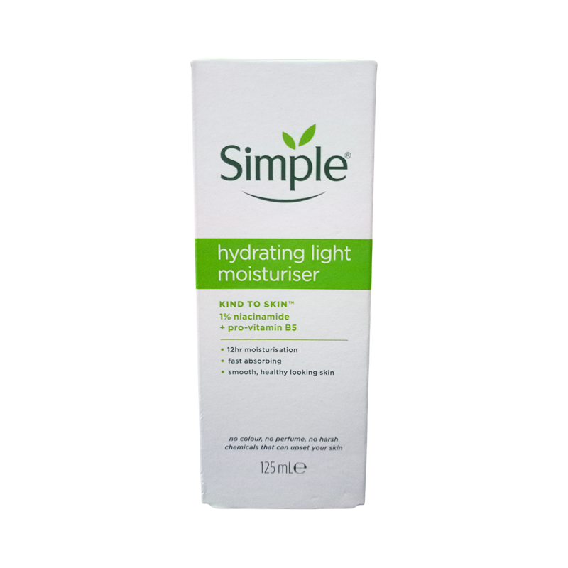Picture of Simple Kind to Skin Hydrating Light Moisturiser - 125 ml