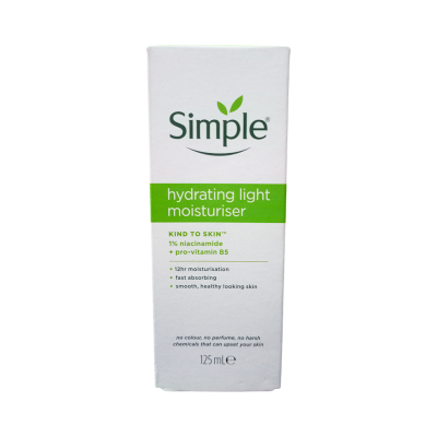 Picture of Simple Kind to Skin Hydrating Light Moisturiser - 125 ml