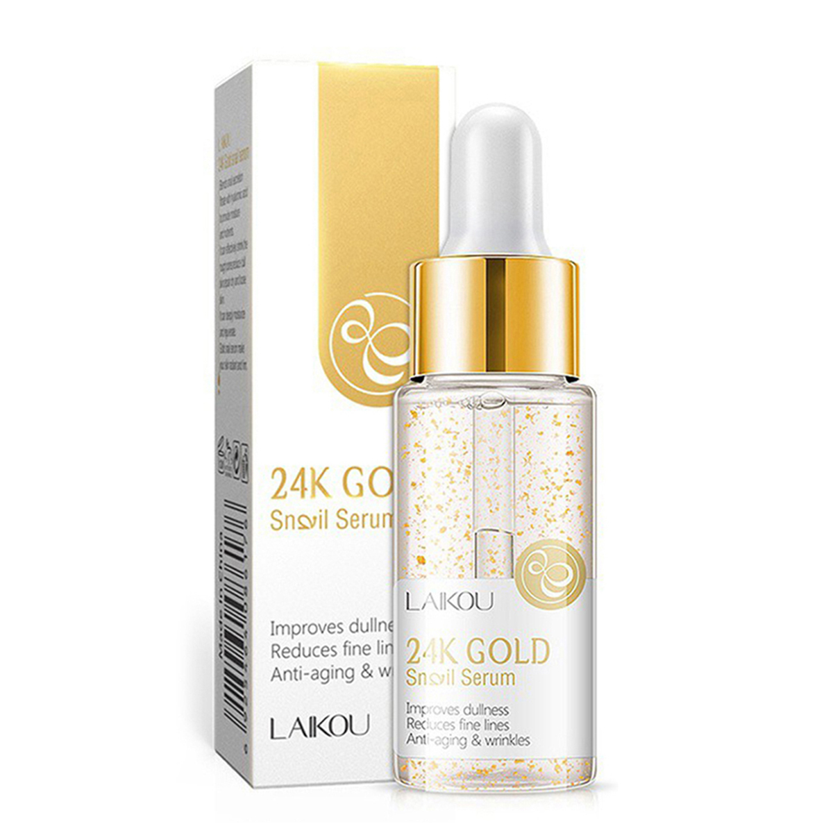 Picture of LAIKOU 24K Gold Snail Essential/Serum -17ml