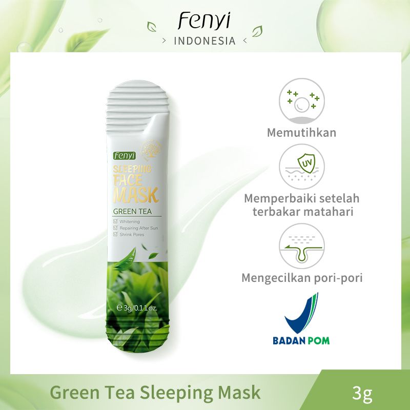 Picture of Fenyi Green Tea Sleeping Mask - 3g