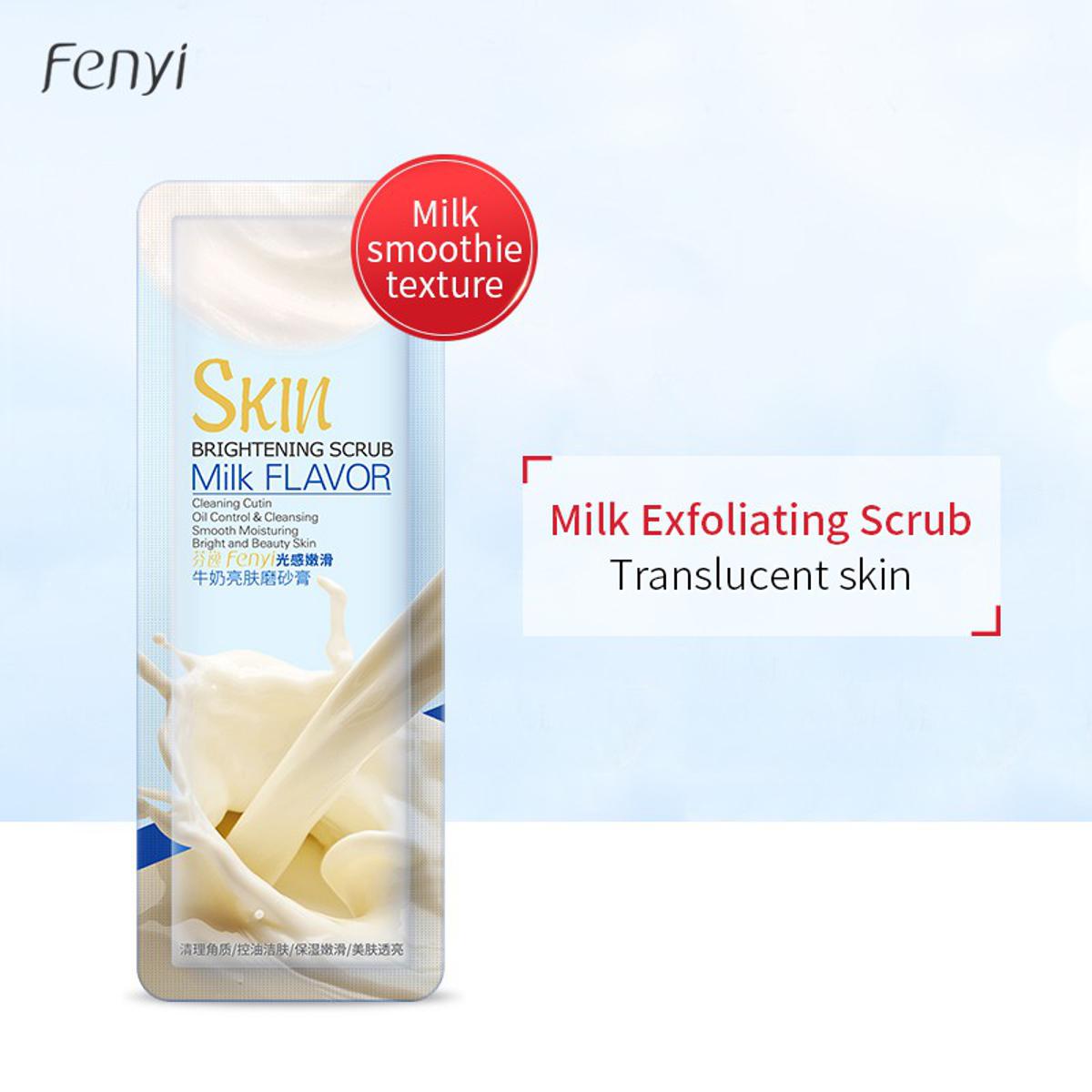 Picture of Fenyi Milk Body Exfoliating Scrub - 3gm