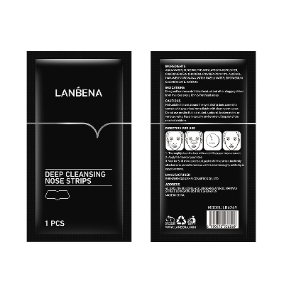 Picture of Lanbena Deep Cleansing Nose STrips 1Pcs
