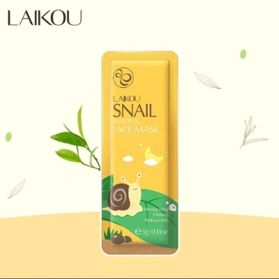 Picture of Laikou snail sleeping mask 3g