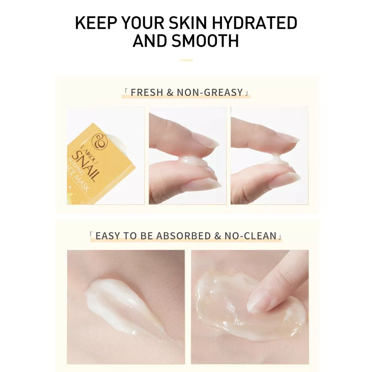 Picture of Laikou snail sleeping mask 3g