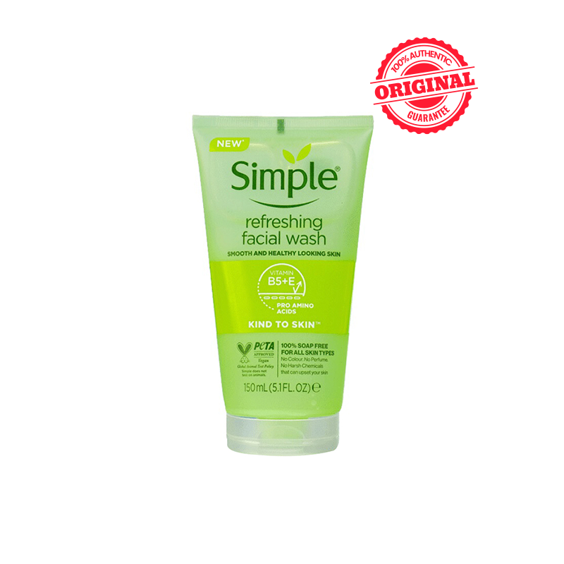 Picture of Simple Sensitive Skin Refreshing Face Wash - 150ml