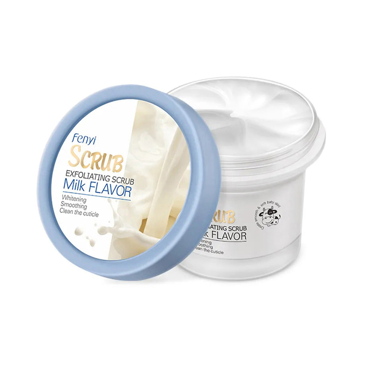 Picture of Fenyi Milk Flavor Body Exfoliating Scrub - 100gm