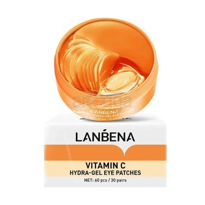 Picture of Lanbena Vitamin C Eye Mask PATCH - 60 Pcs