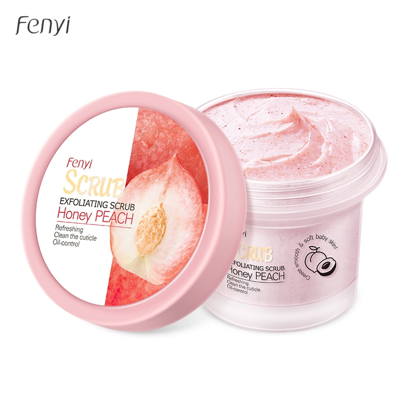 Picture of Fenyi Peach & Honey Exfoliating Body Scrub -100g