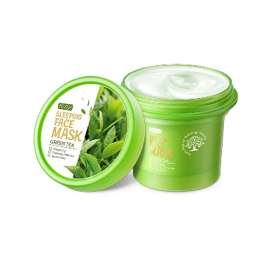Picture of Fenyi Green Tea Face Sleeping Mask Moisturizer Oil Control Reduce Acne - 100g