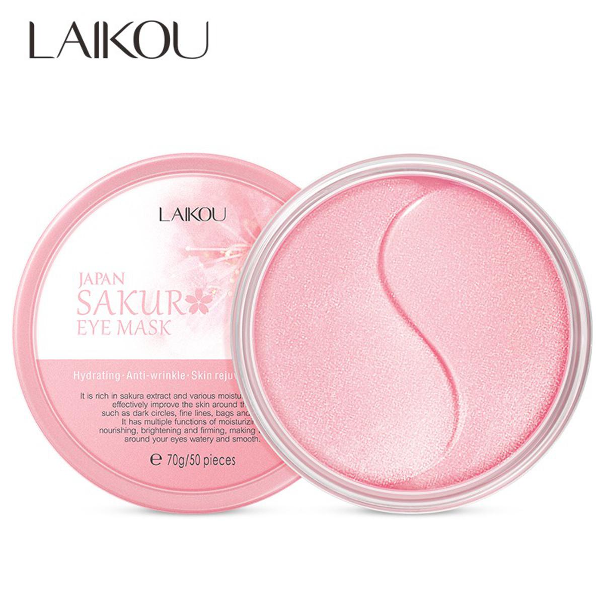 Picture of LAIKOU Sakura Eye Mask Eye Patch - 50 pieces 70gm