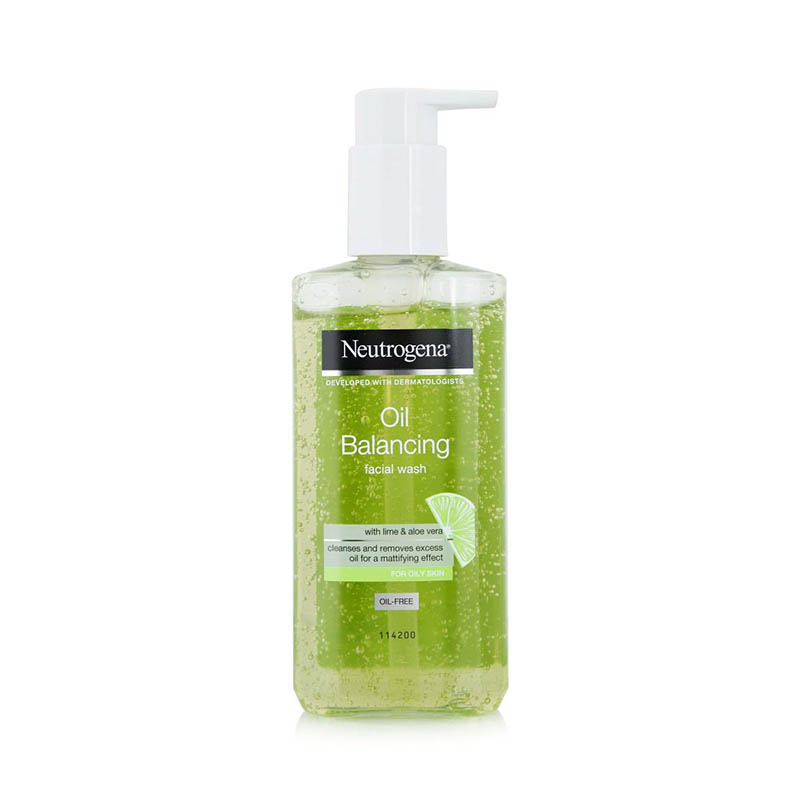 Picture of Neutrogena Oil Balancing Facial Wash 200ml