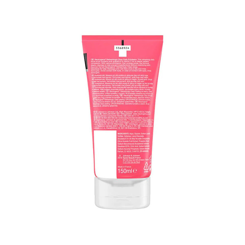 Picture of Neutrogena Refreshingly Clear Daily Exfoliator - 150ml