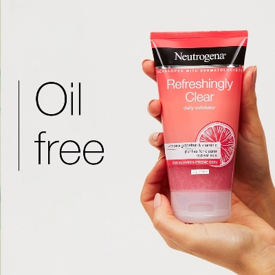Picture of Neutrogena Refreshingly Clear Daily Exfoliator - 150ml