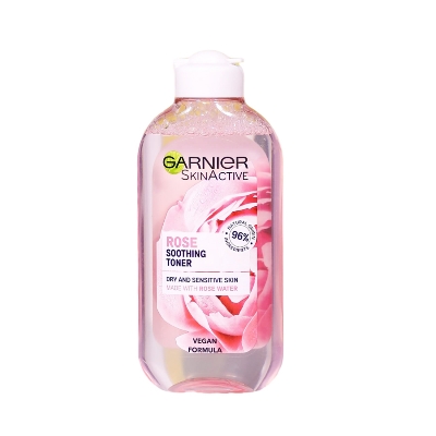 Picture of Garnier Skin Active Rose Soothing Toner - 200ML