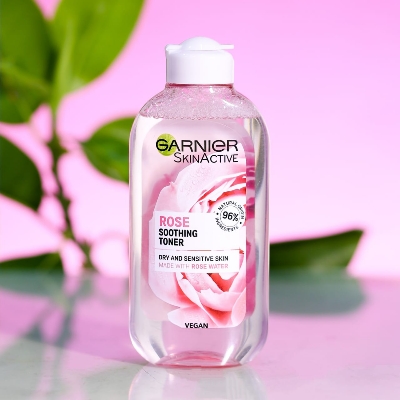 Picture of Garnier Skin Active Rose Soothing Toner - 200ML