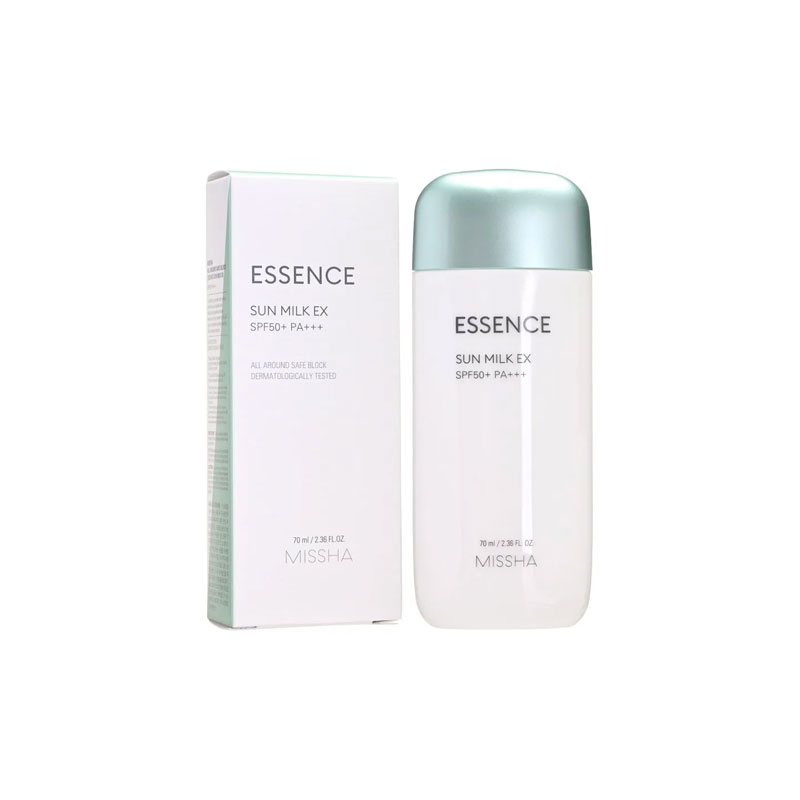 Picture of Missha Essence Sun Milk SPF50+ PA+++ 70 ml