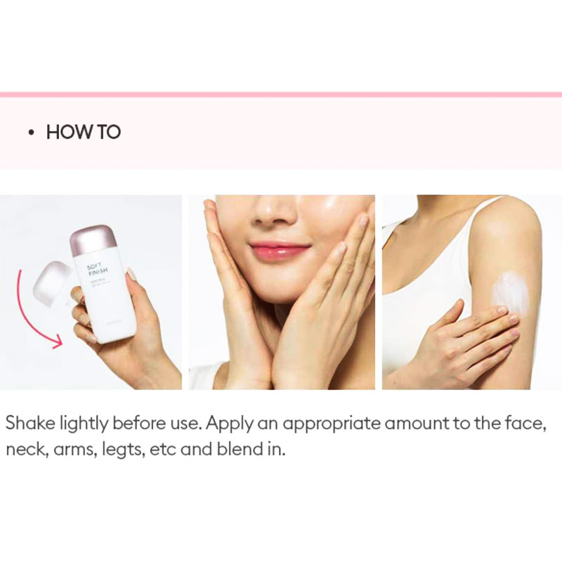 Picture of Missha Soft Finish Sun Milk SPF50+ PA+++ 70 ml