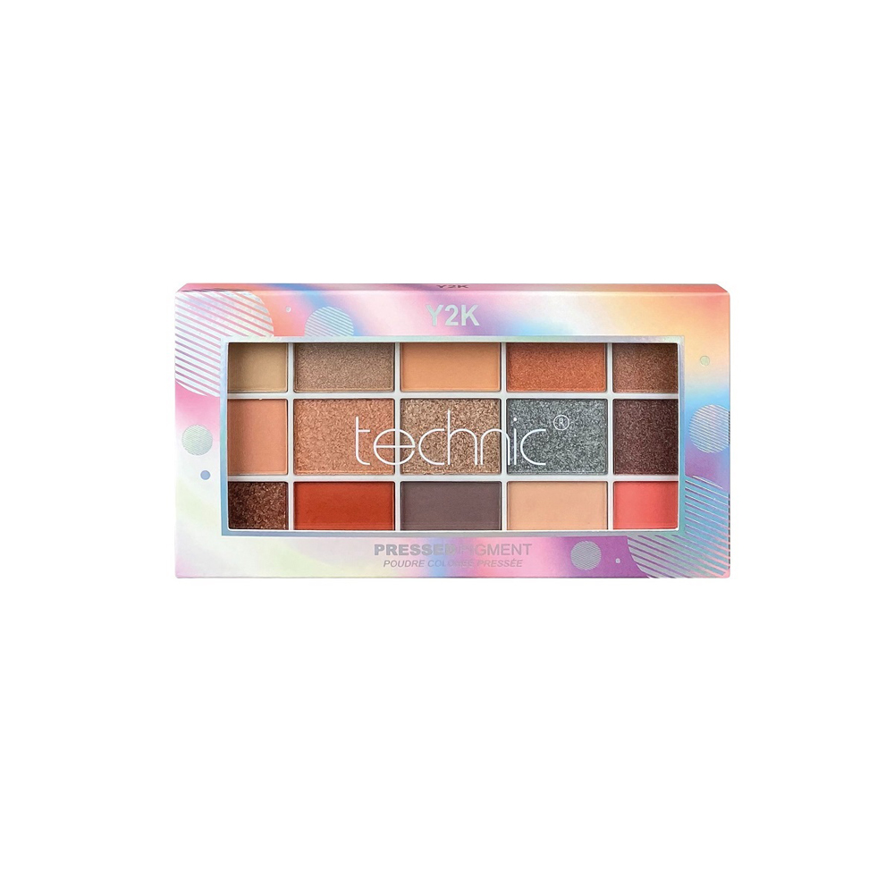Picture of Technic Y2K Pressed Pigment Poudre Color Eyeshadow Palette