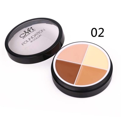 Picture of Menow Foundation Canceler 4 color