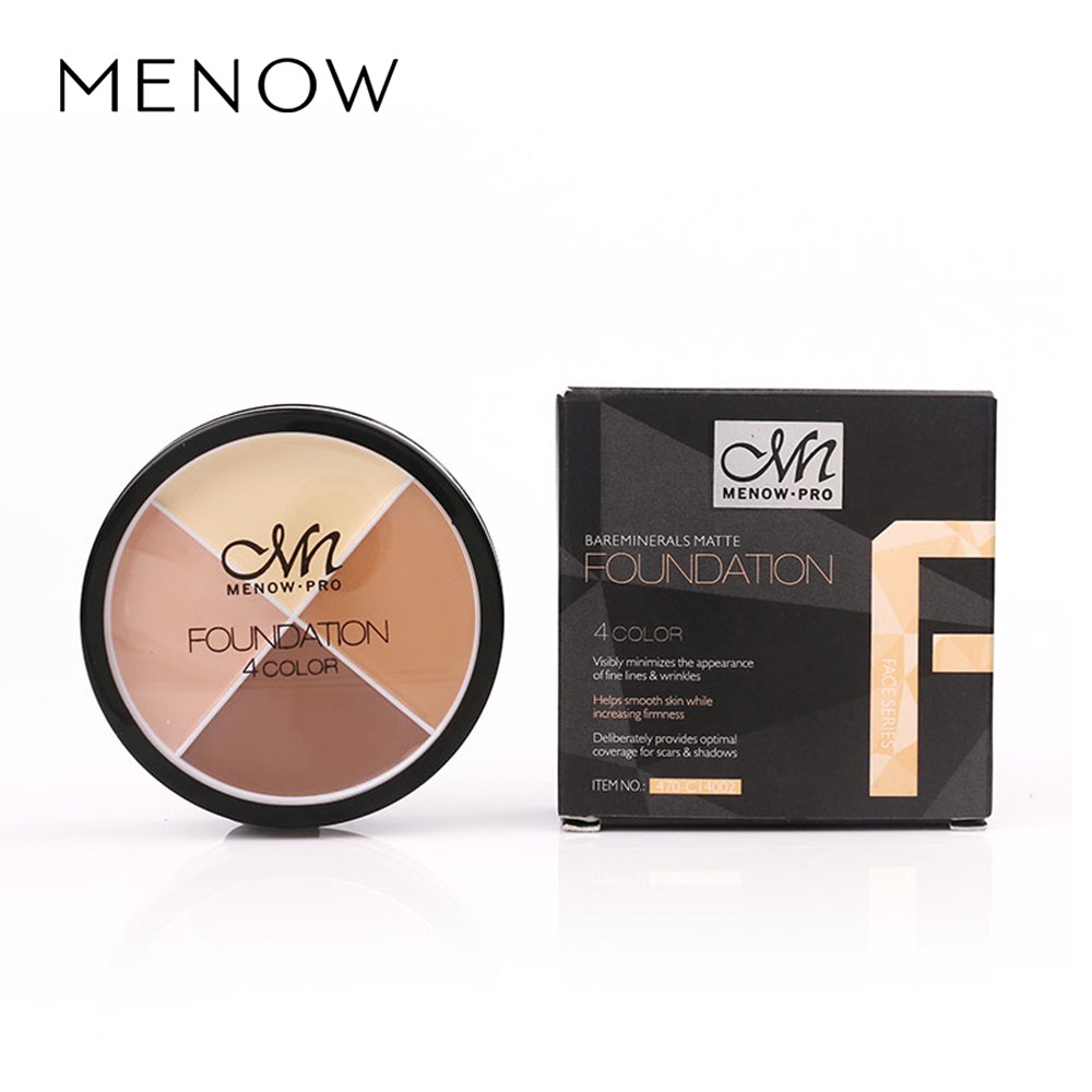 Picture of Menow Foundation Canceler 4 color