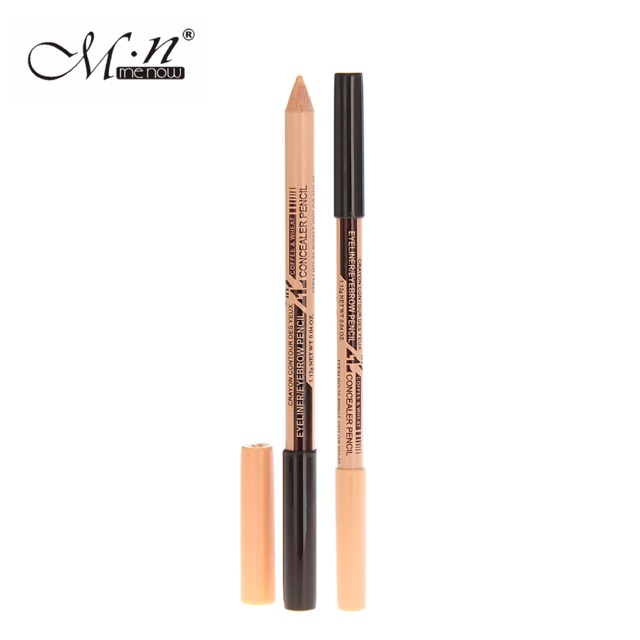 Picture of Menow Two in One Eyebrow Pencil -  (12 pcs Set)