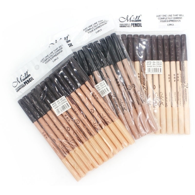 Picture of Menow Two in One Eyebrow Pencil -  (12 pcs Set)