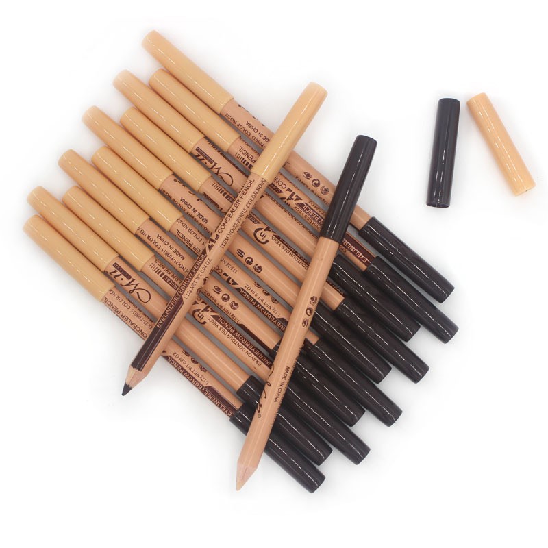 Picture of Menow Two in One Eyebrow Pencil -  (12 pcs Set)