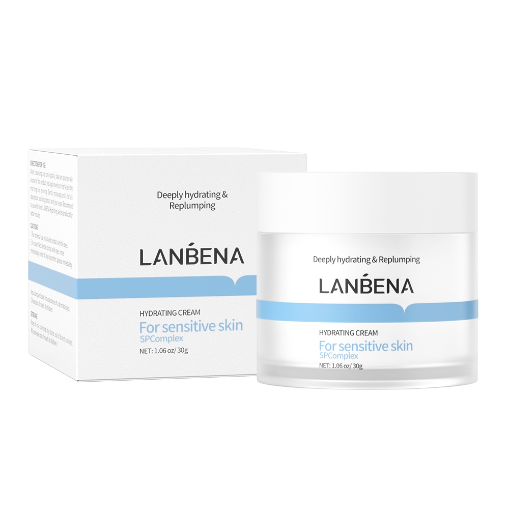 Picture of Lanbena Hydrating Cream For Sensitive Skin SPComplex - 30g