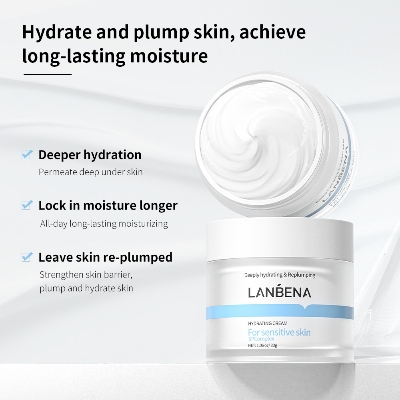 Picture of Lanbena Hydrating Cream For Sensitive Skin SPComplex - 30g