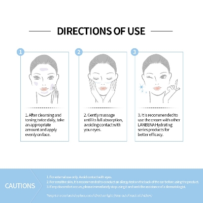 Picture of Lanbena Hydrating Cream For Sensitive Skin SPComplex - 30g