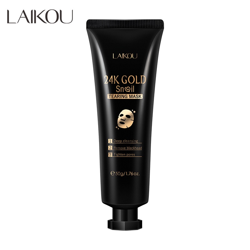 Picture of Laikou 24K Gold Snail Tearing Mask - 50g