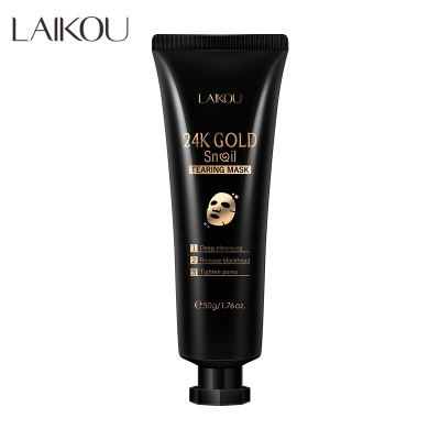 Picture of Laikou 24K Gold Snail Tearing Mask - 50g