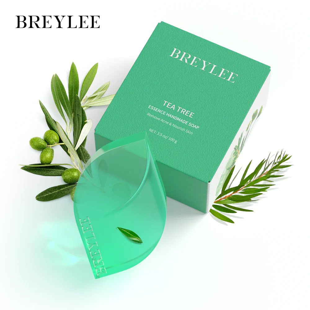 Picture of Breylee Tea Tree Acne Clearing Soap Bar - 100g