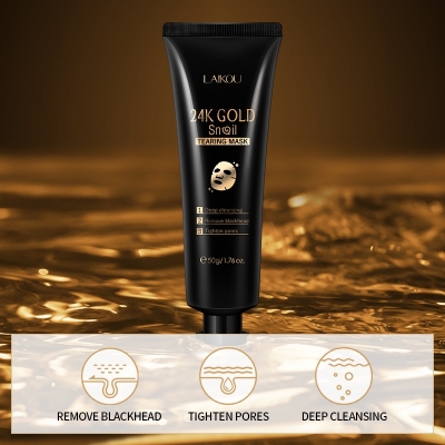 Picture of Laikou 24K Gold Snail Tearing Mask - 50g