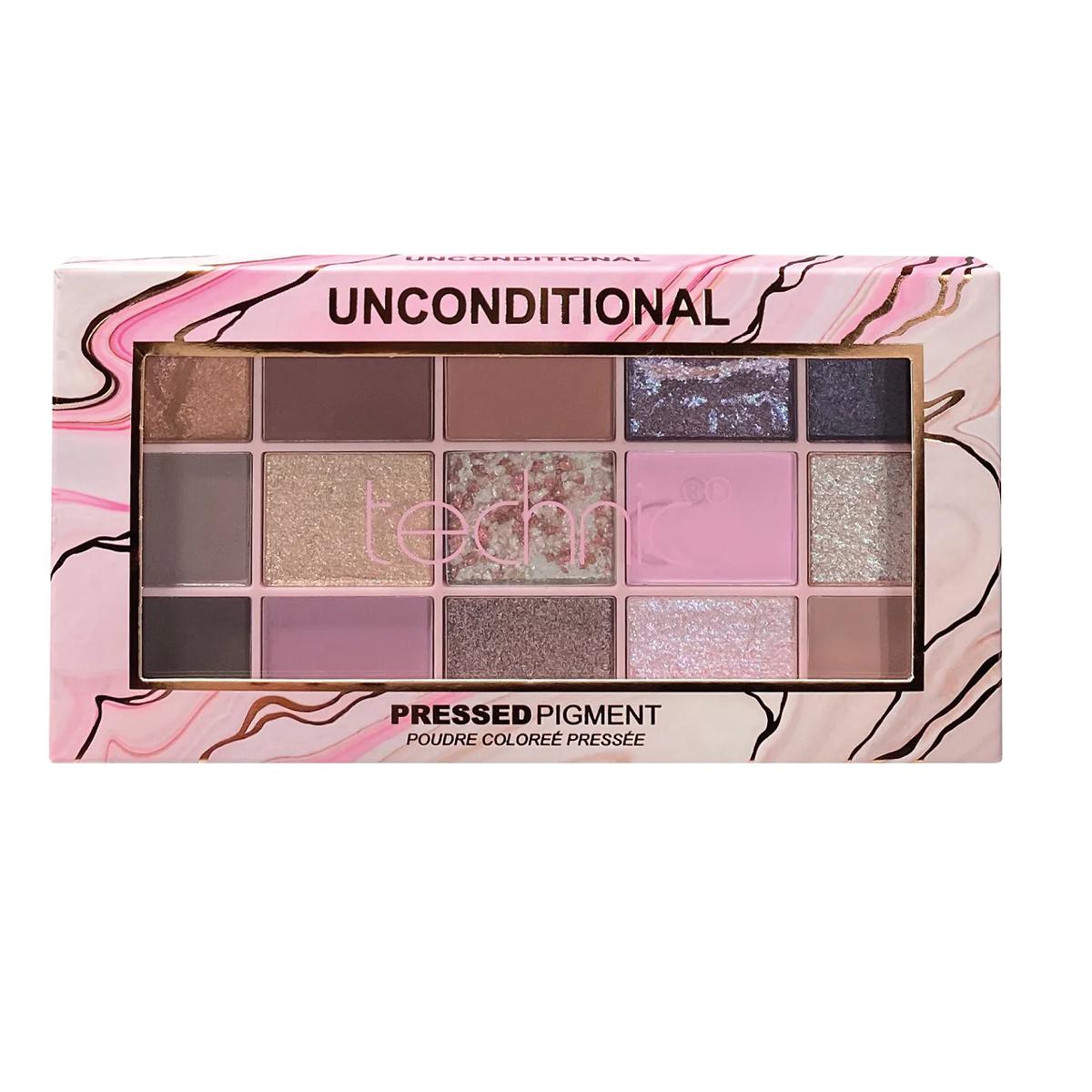 Picture of Technic Pressed Pigment Palette - Unconditional