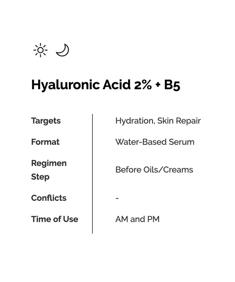 Picture of The ordinary Hyaluronic Acid 2% + B5