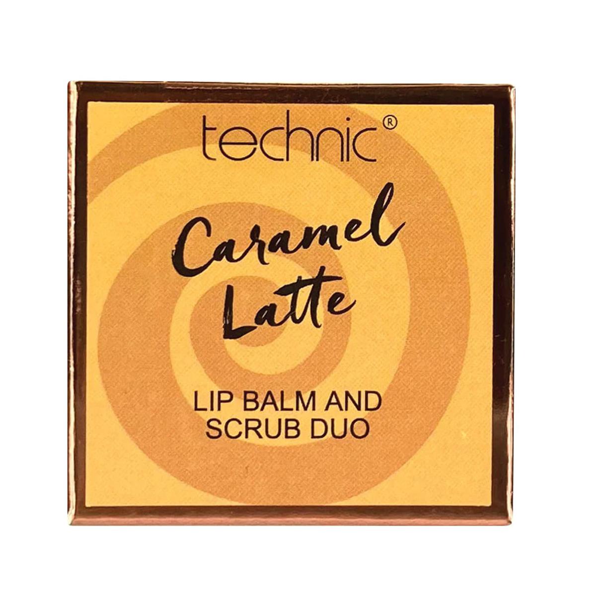 Picture of Technic Lip Balm and Scrub Duo - Caramel Latte