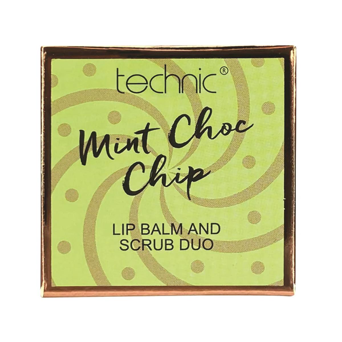 Picture of Technic Lip Balm and Scrub Duo - Mint Choc Chip
