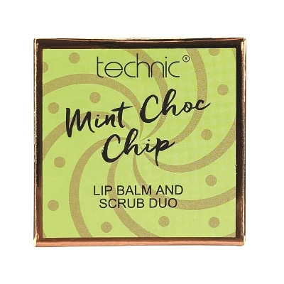 Picture of Technic Lip Balm and Scrub Duo - Mint Choc Chip